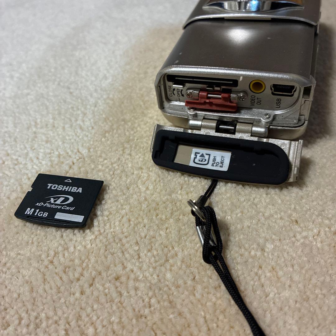 OLYMPUS μ-15 Digital コンパクトデジタルカメラ