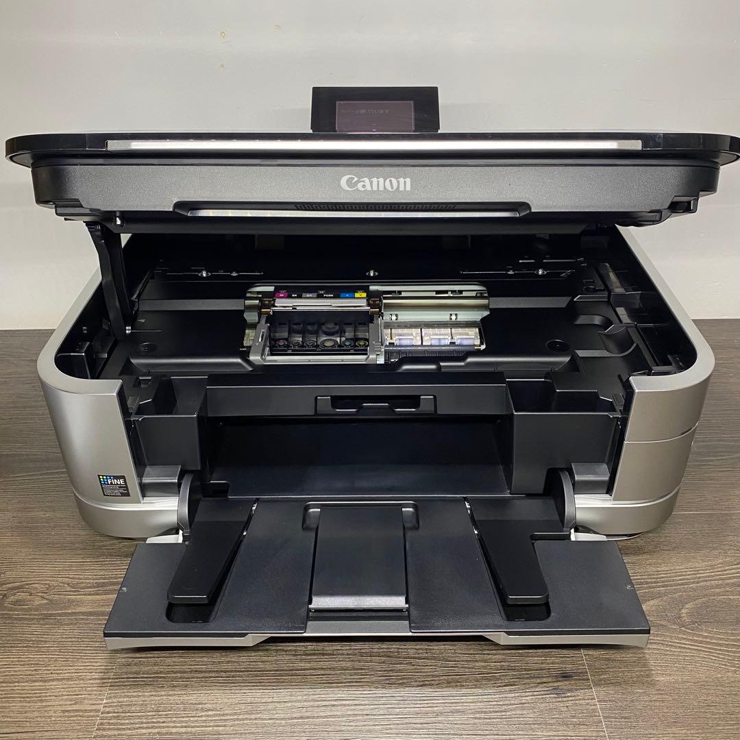 Canon PIXUS MG6130 インクジェットプリンター 複合機 シルバー