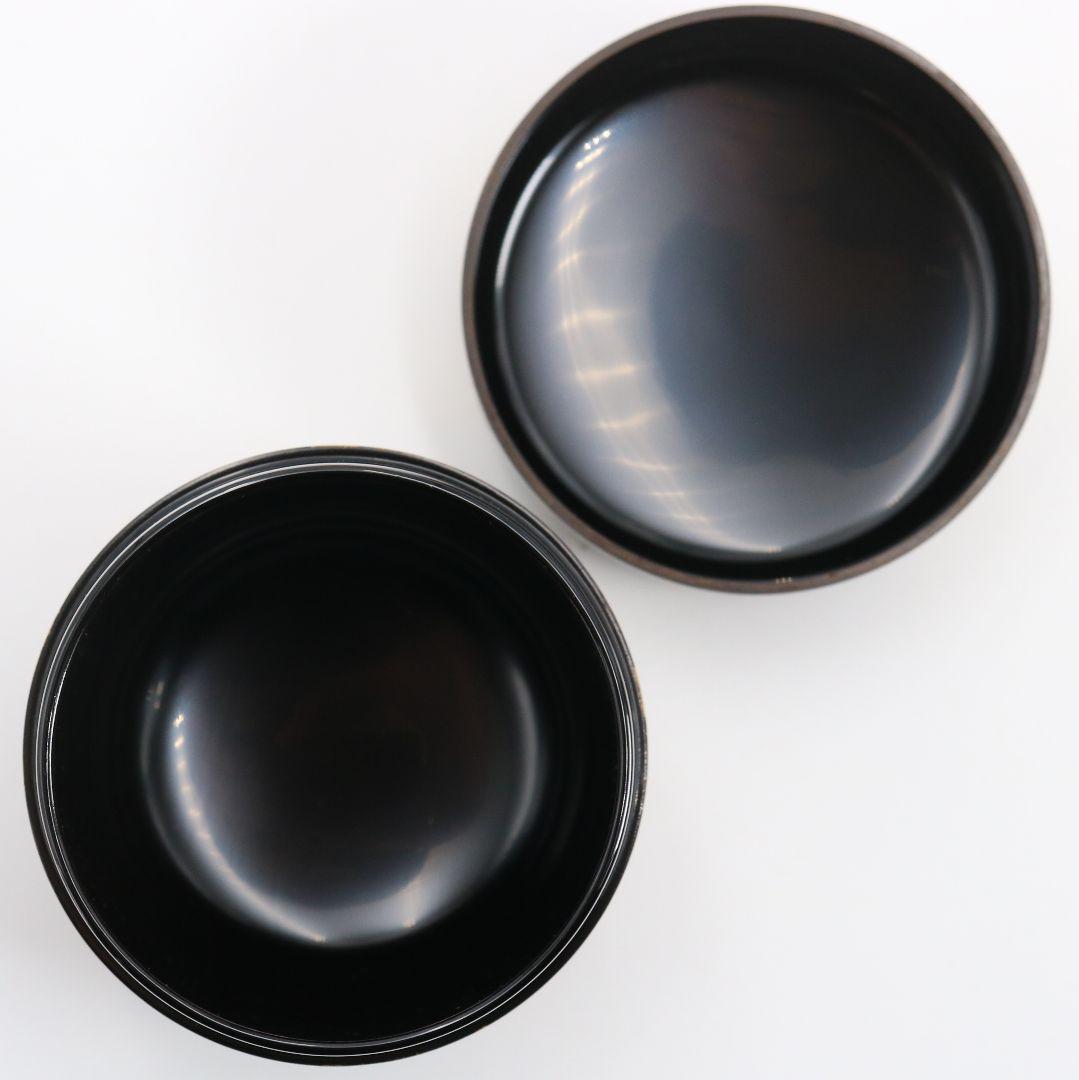 中村宗悦作 笹露蒔絵 中棗 薄茶器 茶道具 共箱　共布　V1052
