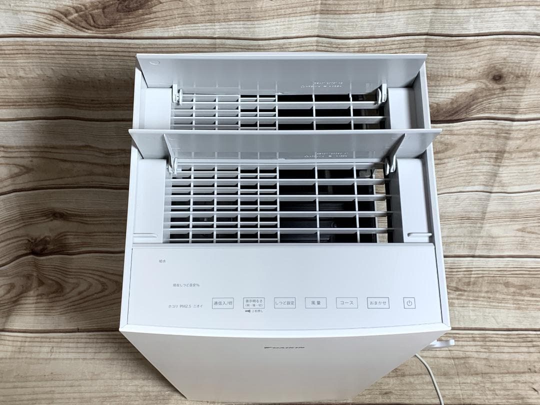 ダイキン 使用少/加湿未使用 31畳 加湿空気清浄機 MCK705ABK 24年