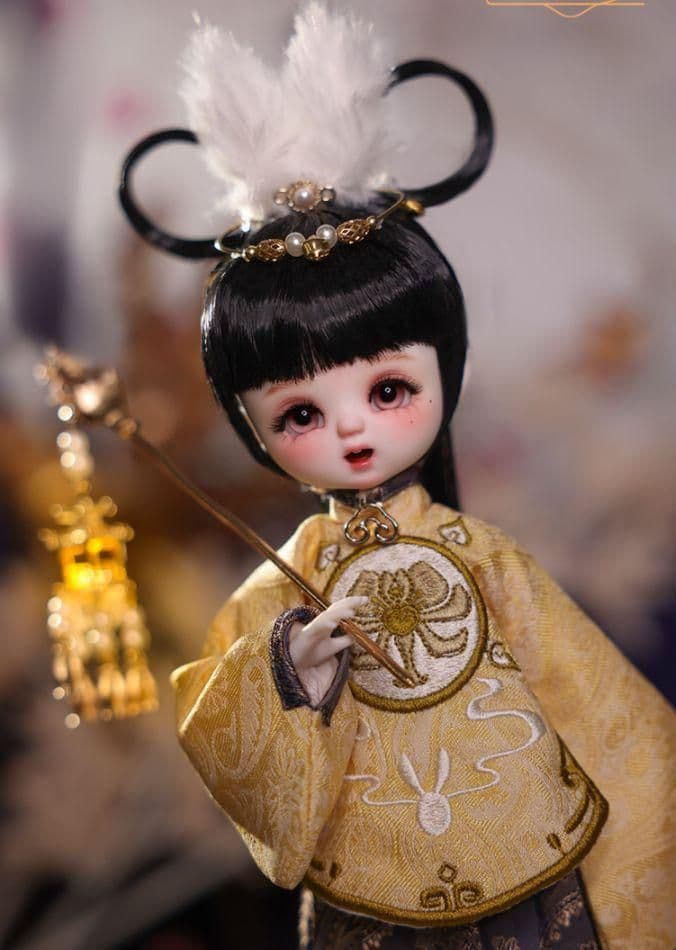 K08 bjd 1/6 ドール本体 Xiaoyu　球体関節人形 ハンドメイド