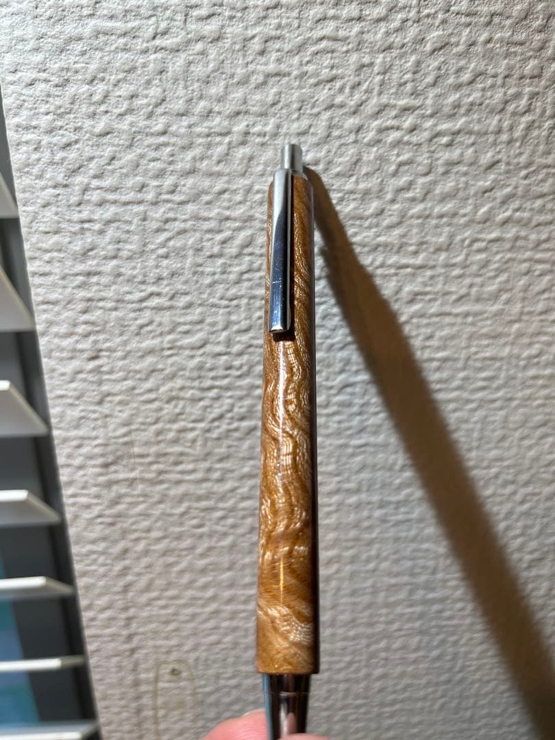杢　木軸シャープペン