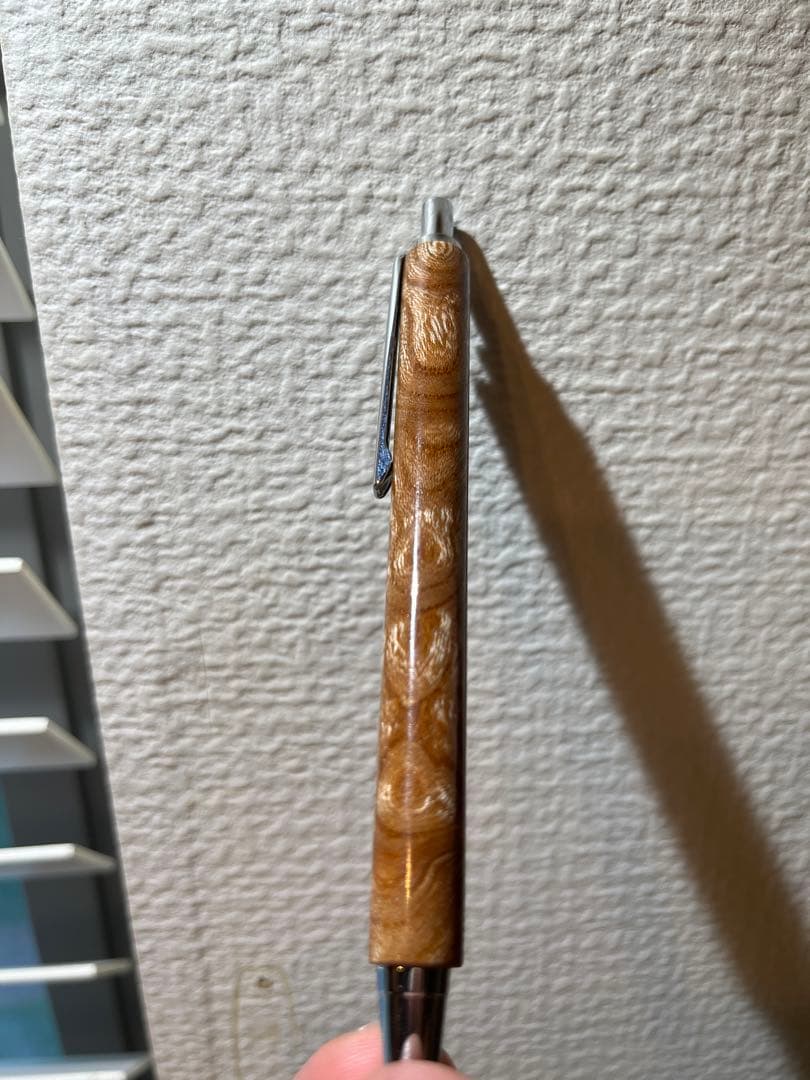 杢　木軸シャープペン