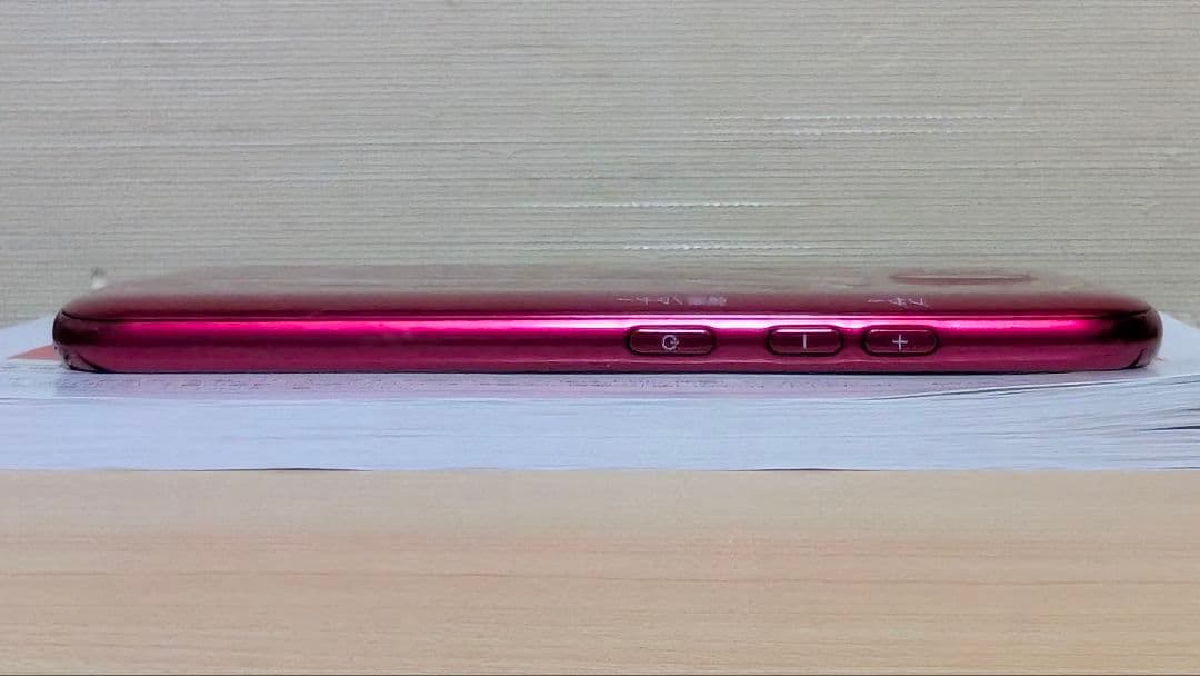 ドコモ らくらくスマートフォン F-52B ピンク 5G SIMフリー 電池良好