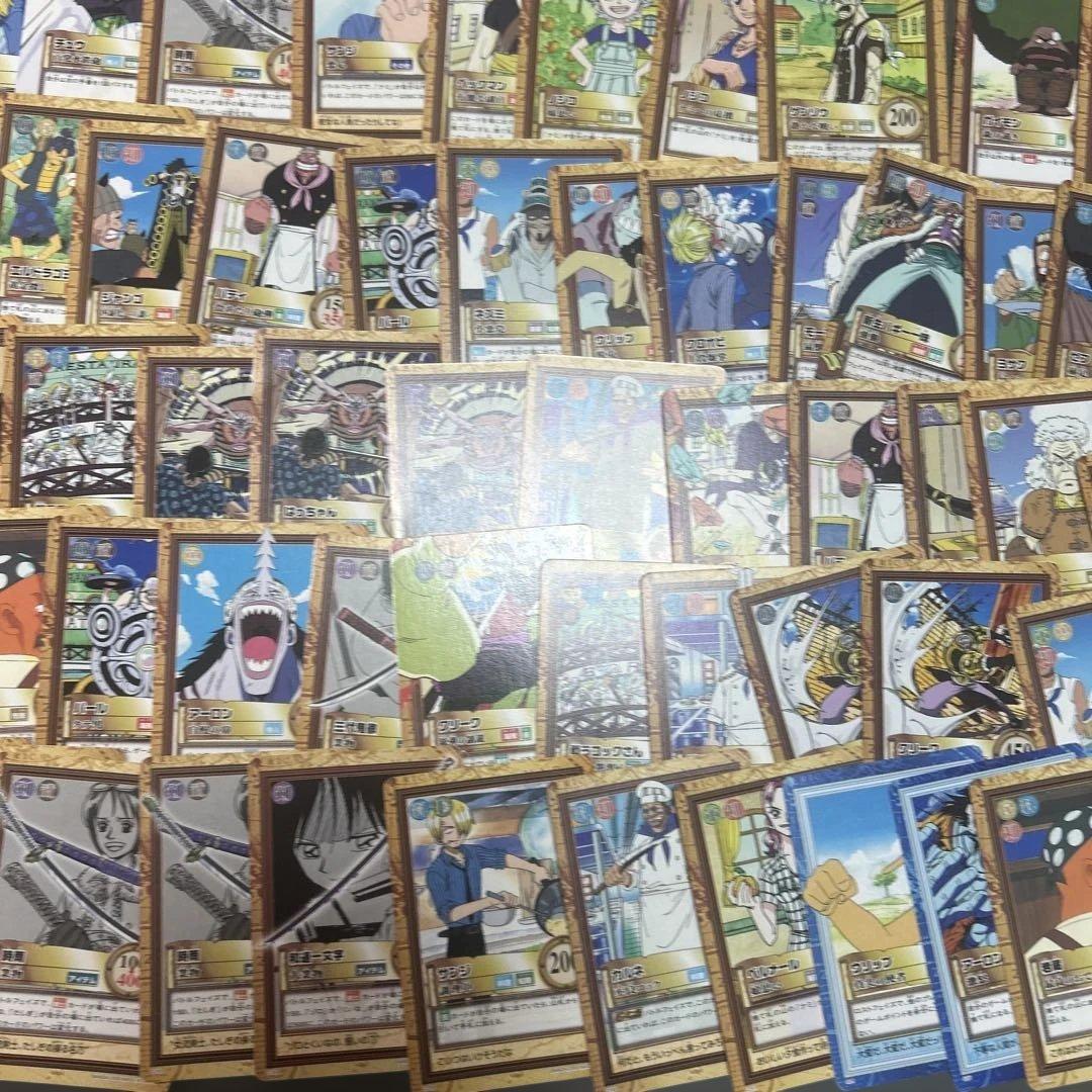 ワンピース　カードダス　初期　まとめ売り　120枚