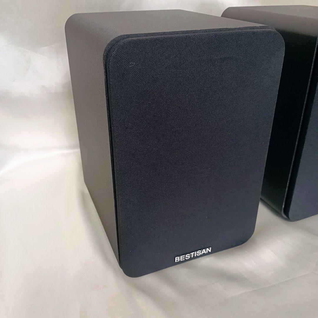 BESTISAN SD01 ブックシェルフスピーカー 2ch 最大40W