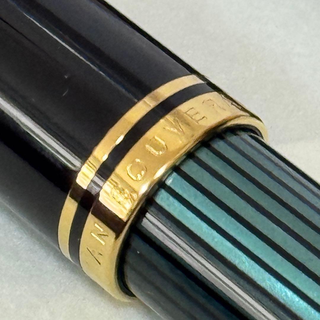 新品 Pelikan万年筆 ペリカン スーベレーン M600 万年筆 ペン先F
