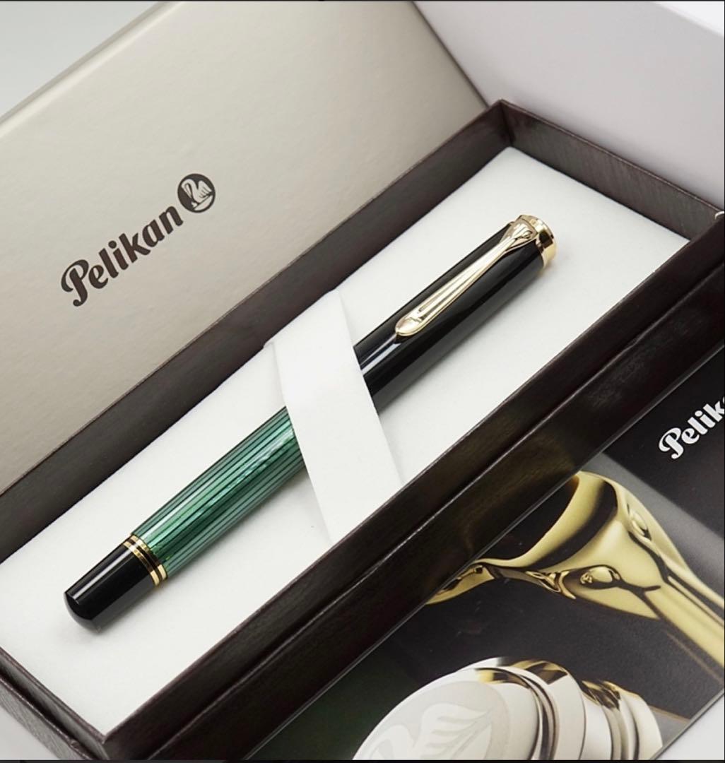 新品 Pelikan万年筆 ペリカン スーベレーン M600 万年筆 ペン先F