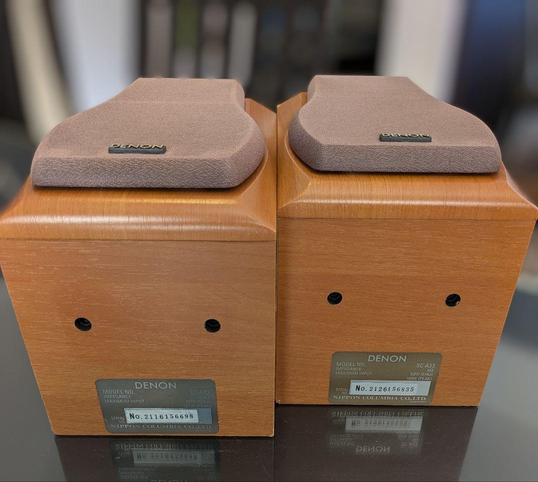 【スタンド付き】DENON SC-A33
