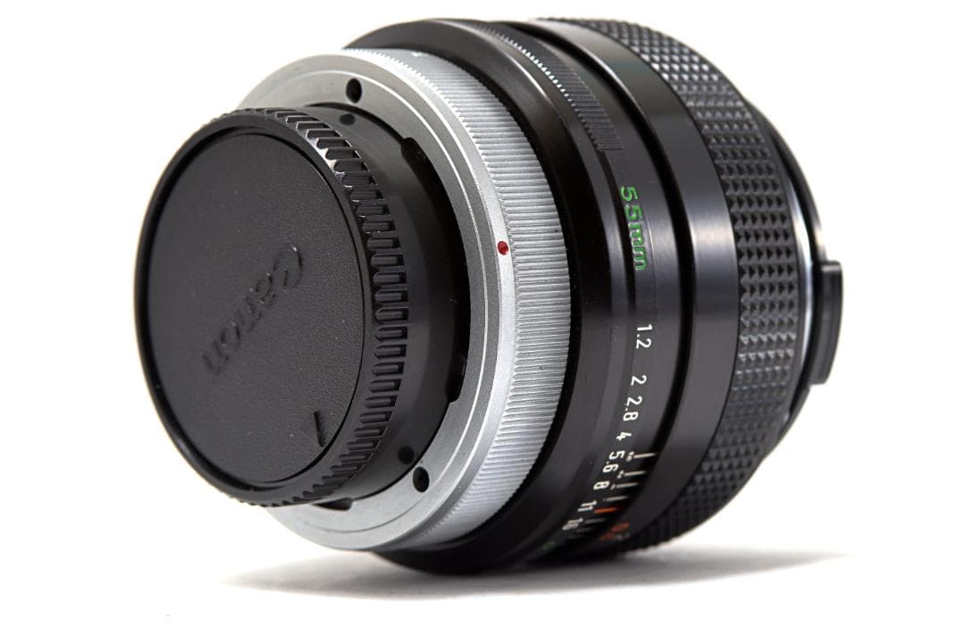 [美品]Canon 55mm f/1.2 単焦点レンズ