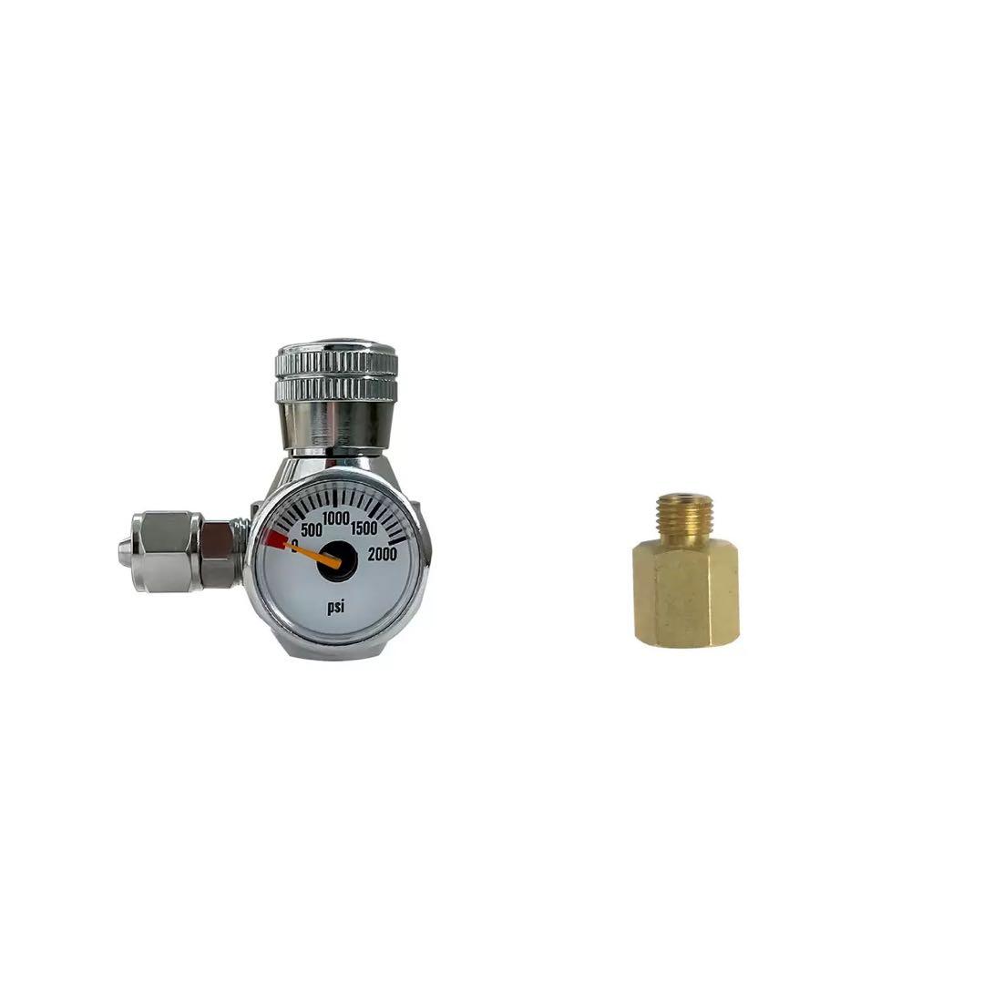 水草水槽 CO2添加システム 1/2-20UNF3/8-24UNF ボンベ対応
