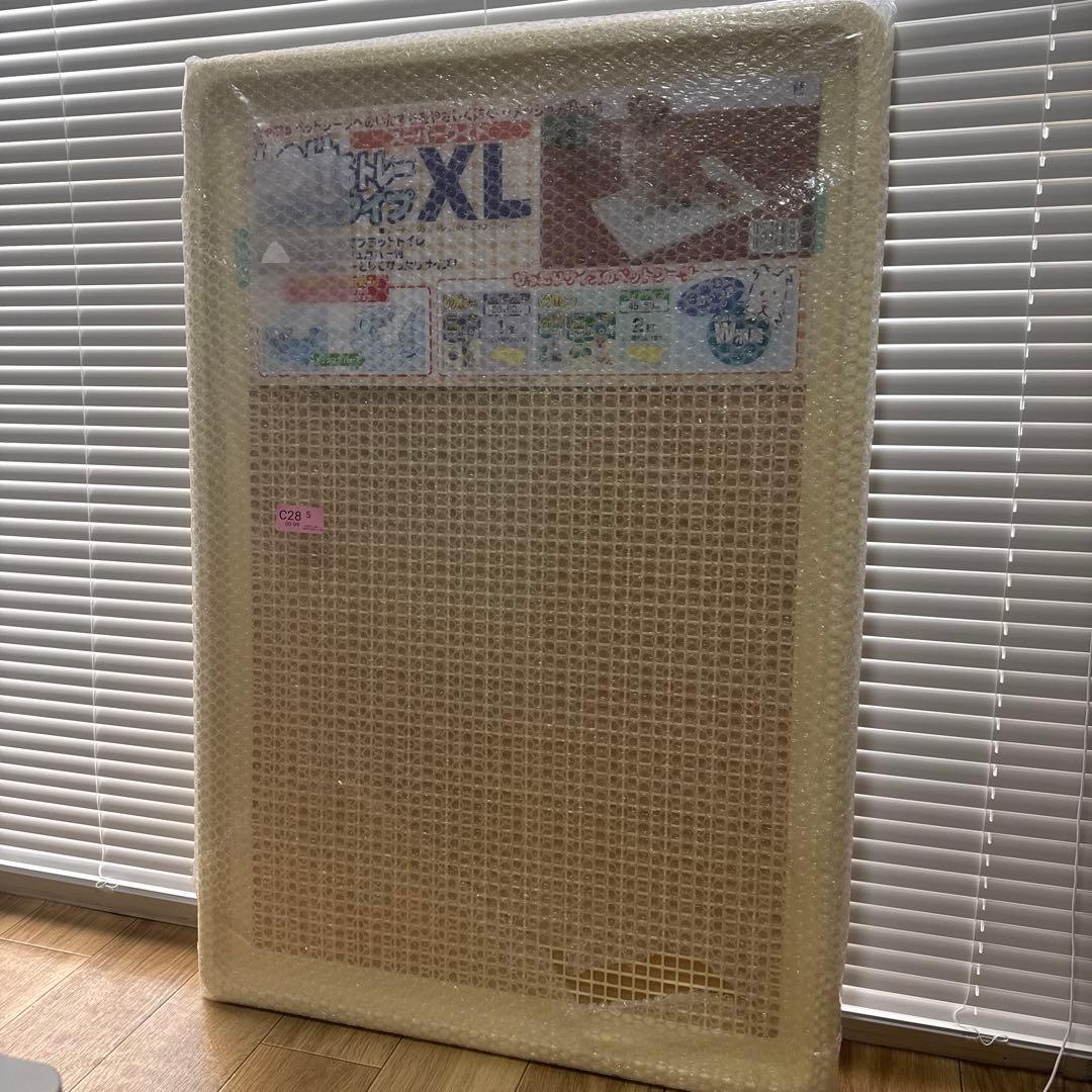 ボンビアルコン しつけるトレー XL メッシュタイプ (犬用トイレ)未開封未使用
