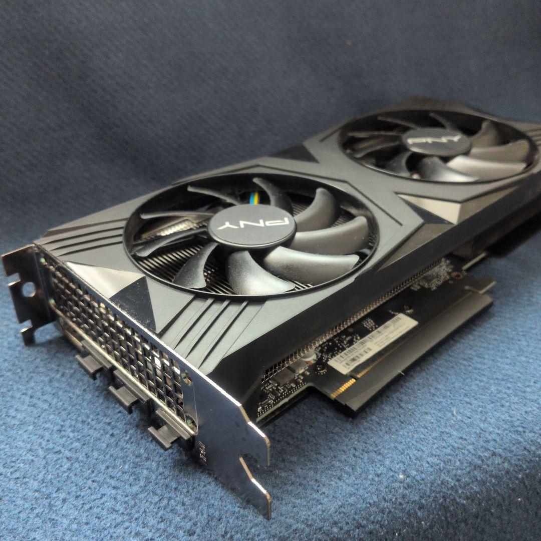 グラフィックボード・グラボ・ビデオカード GeForce RTX 4060Ti 8GB PNY nvidia