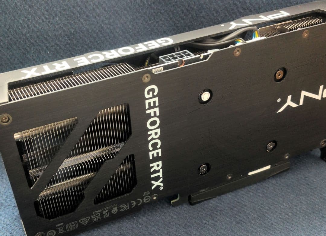 グラフィックボード・グラボ・ビデオカード GeForce RTX 4060Ti 8GB PNY nvidia