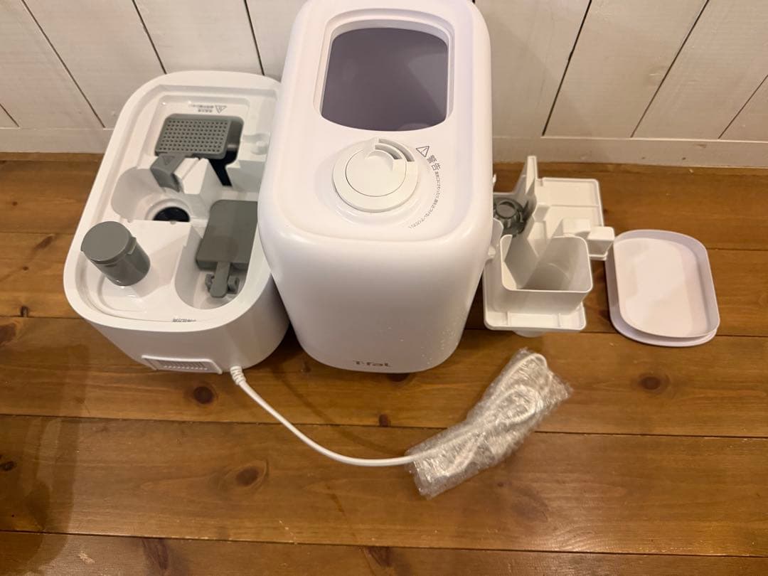 ティファール 加湿器 加熱超音波式ハイブリット「スチーム アンド ミスト エル」