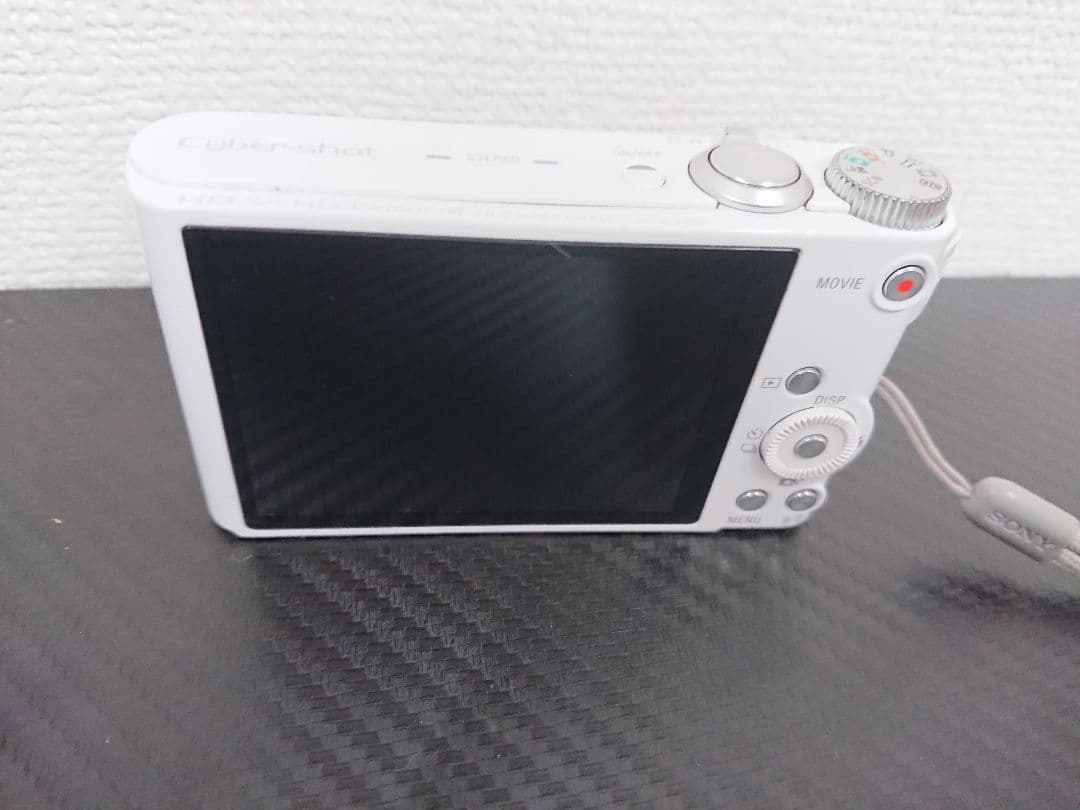 TH【通電確認済】 Cyber-shot DSC-WX300 デジタルカメラ