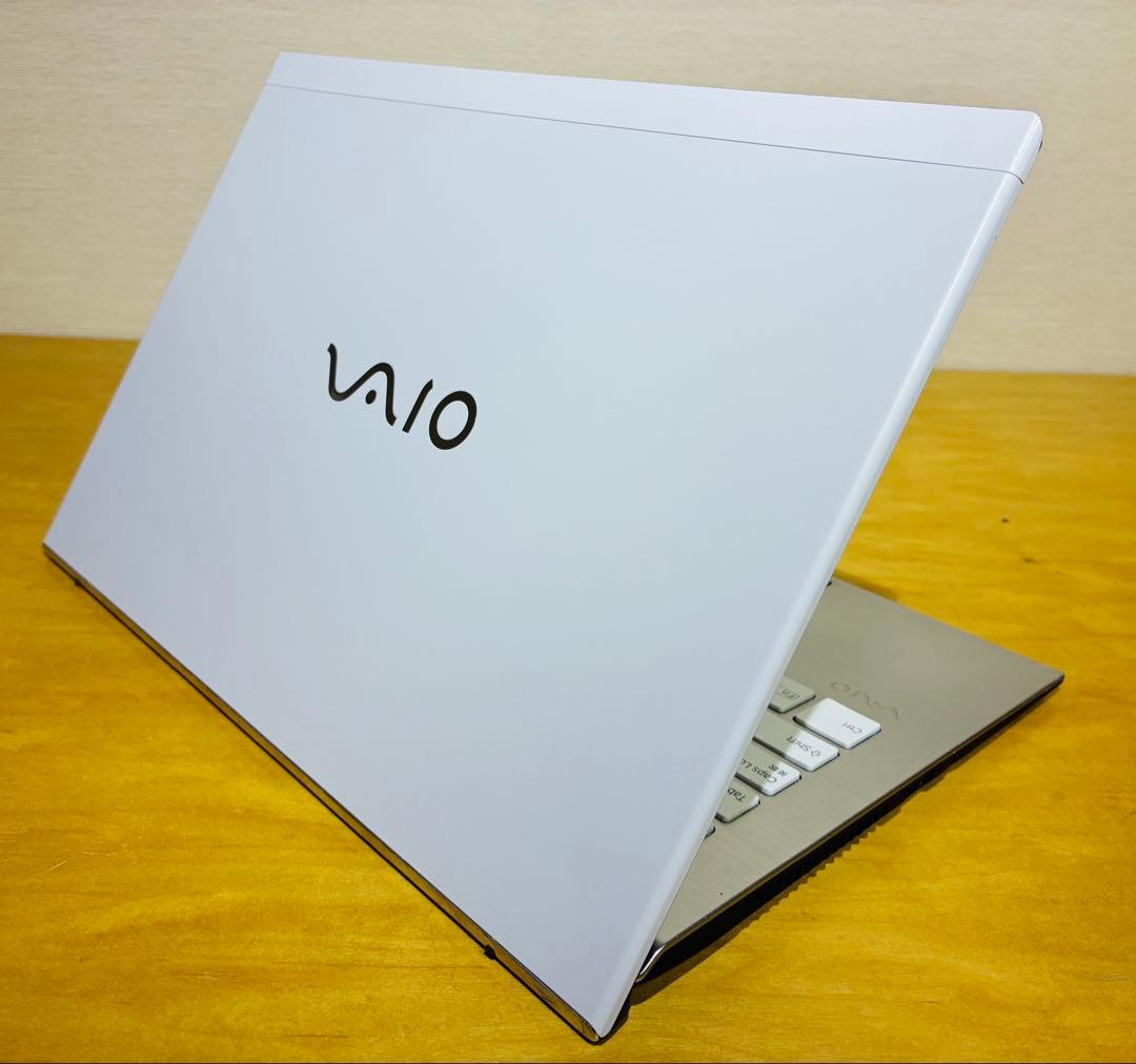 VAIO VJPK21/高性能メモリ16GB/office2024/バッテリー良