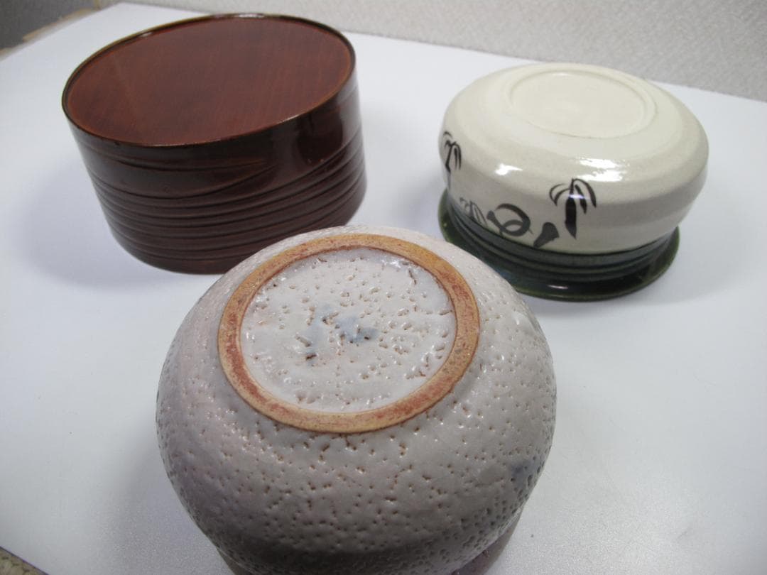 茶道具　建水　おまとめ　３点