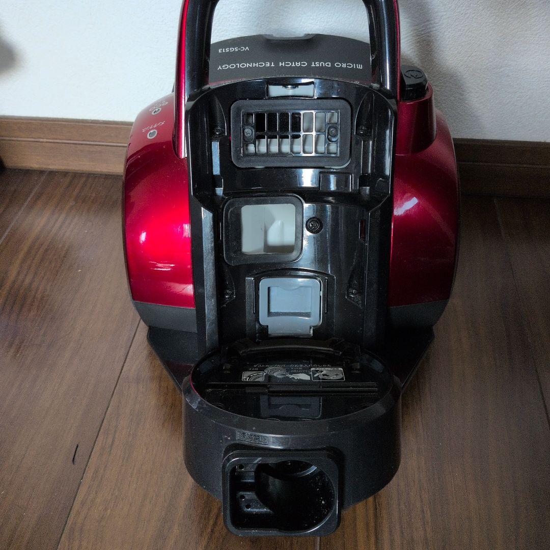 東芝 掃除機 トルネオ TOSHIBA VC-SG513