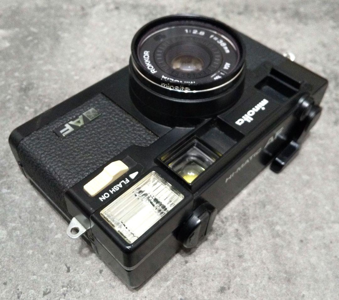 ☆美品☆MINOLTA☆ HI MATIC AF☆フィルムカメラ☆