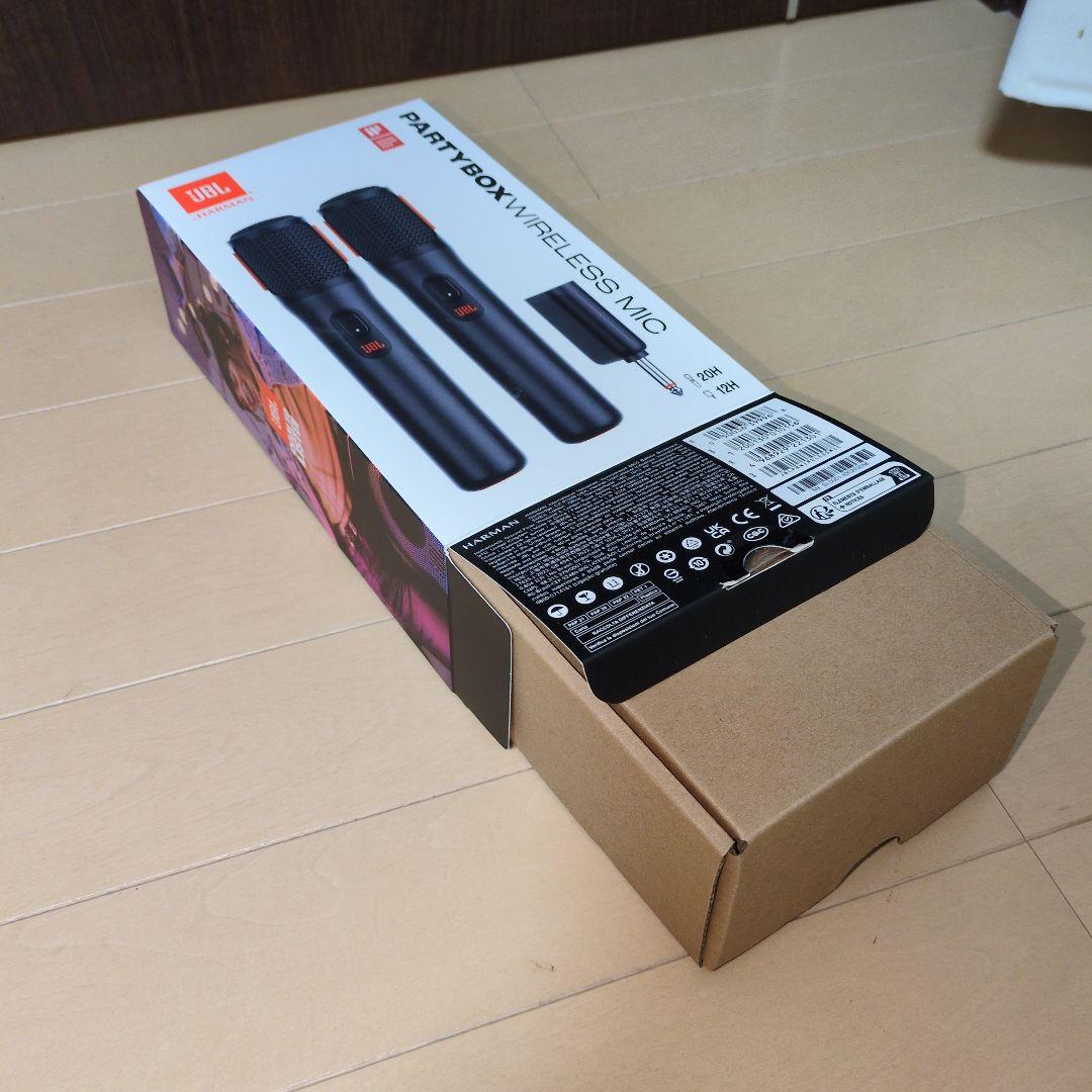 JBL PARTY BOX ワイヤレスマイク