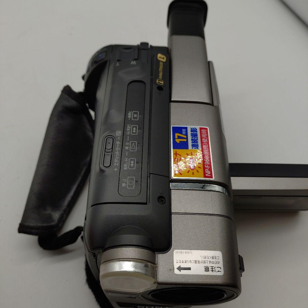 9-3 SONY　Handycam CCD-TRV80 カメラ