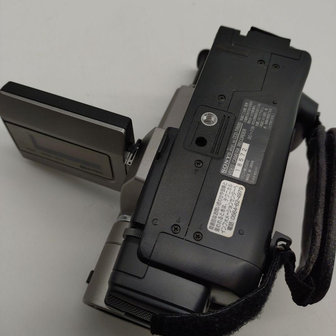 9-3 SONY　Handycam CCD-TRV80 カメラ