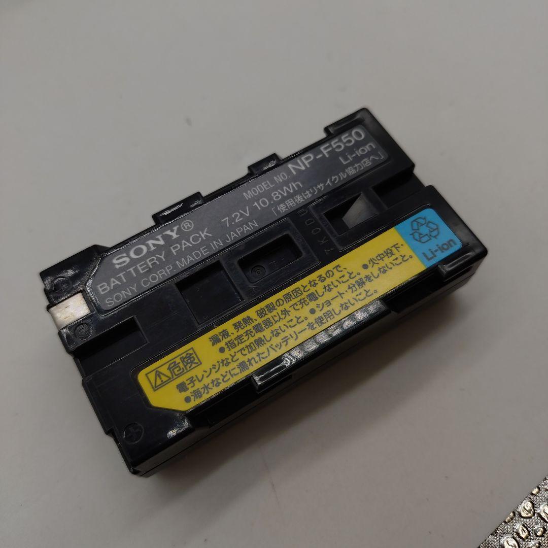 9-3 SONY　Handycam CCD-TRV80 カメラ