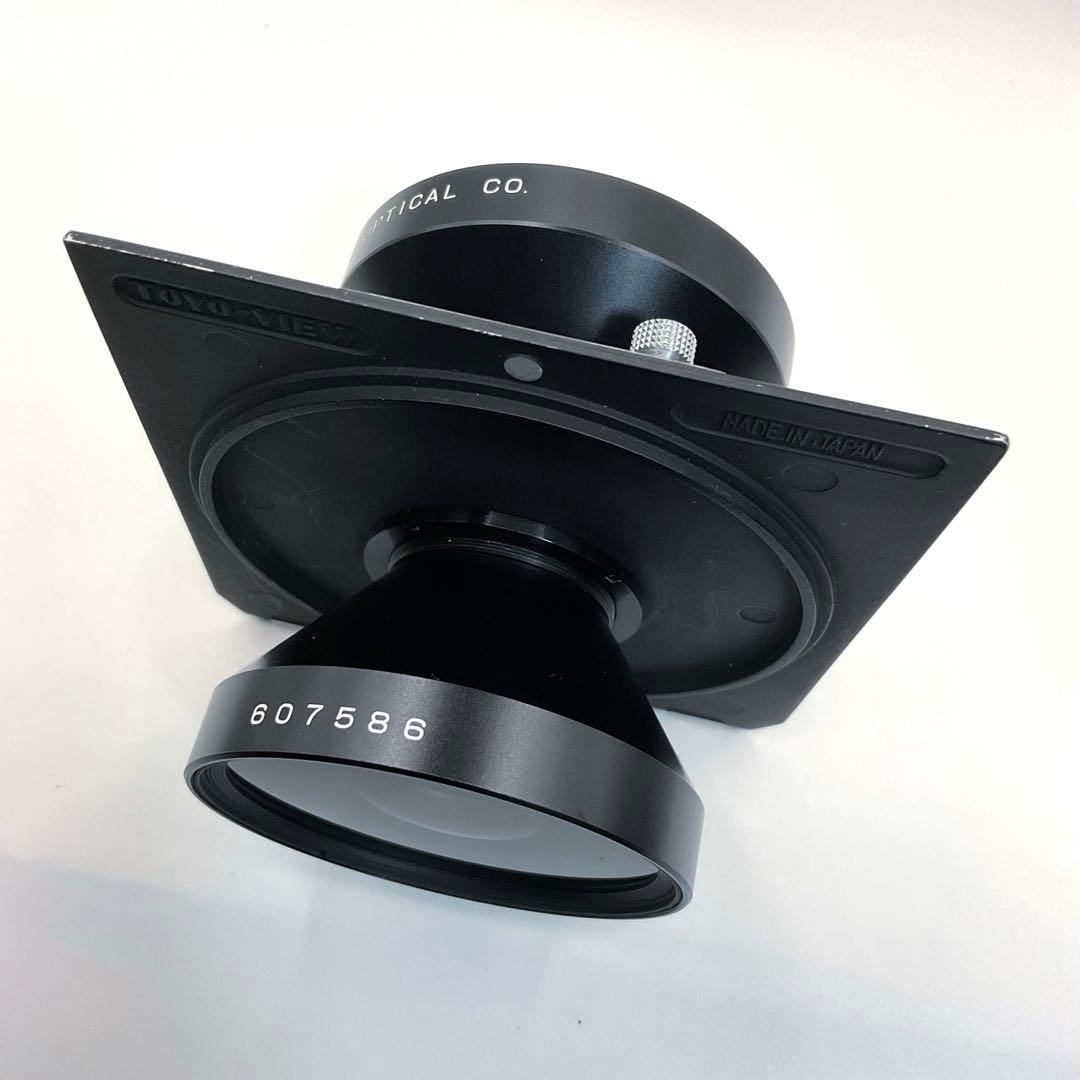 FUJINON SW 1:8/90mm/COPAL 美品02