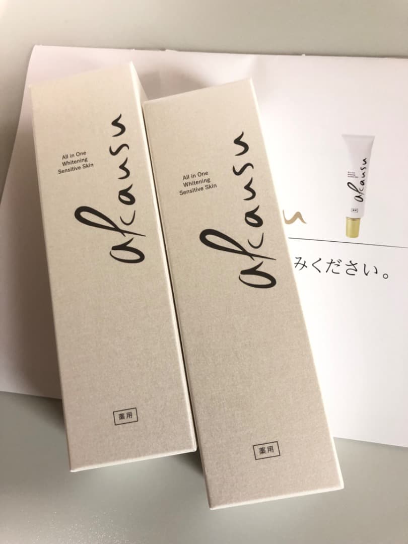 akausu アカウス オールインワンゲル 薬用レッドネスリリーフゲル 2本