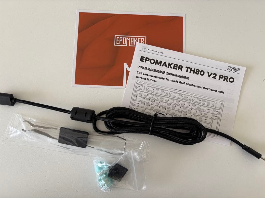 EPOMAKER TH80 V2 PRO キーボード本体