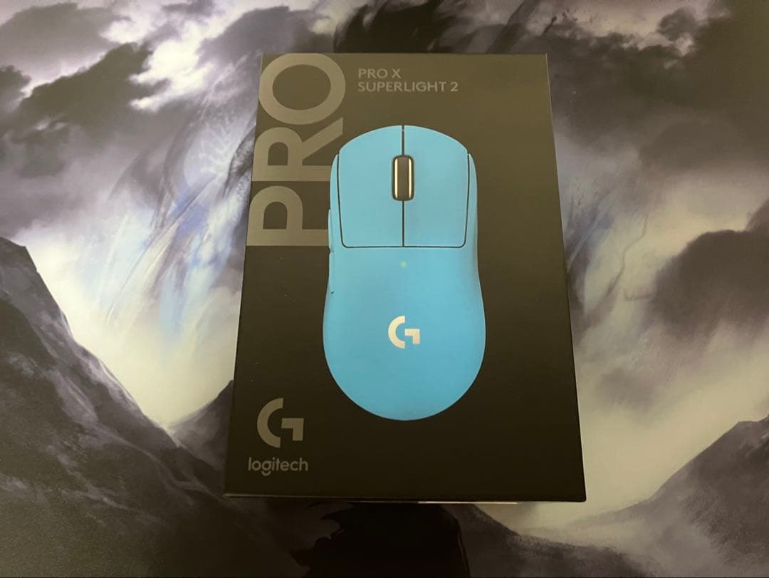 マウス・トラックボール gpro x superlight 2 Cyan