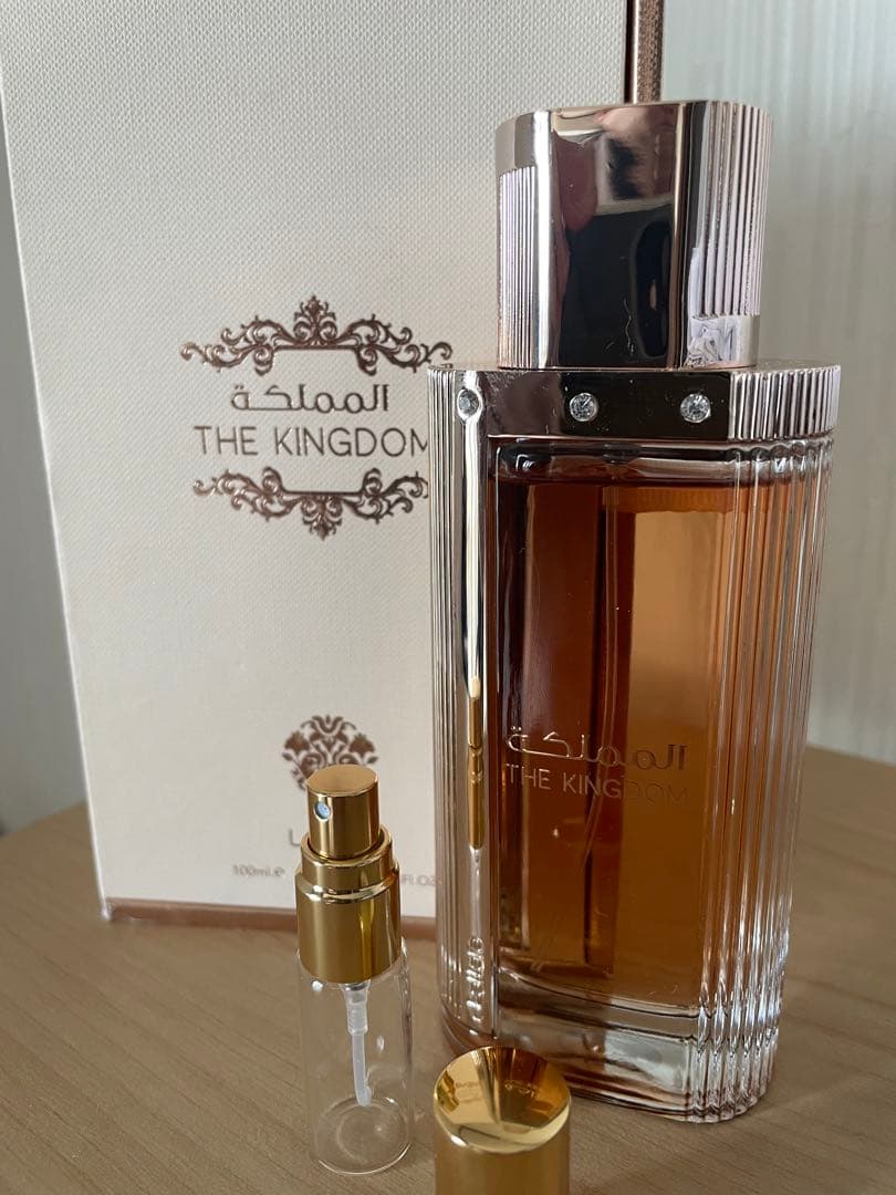 Lattafa THE KINGDOM オードパルファム 100ml