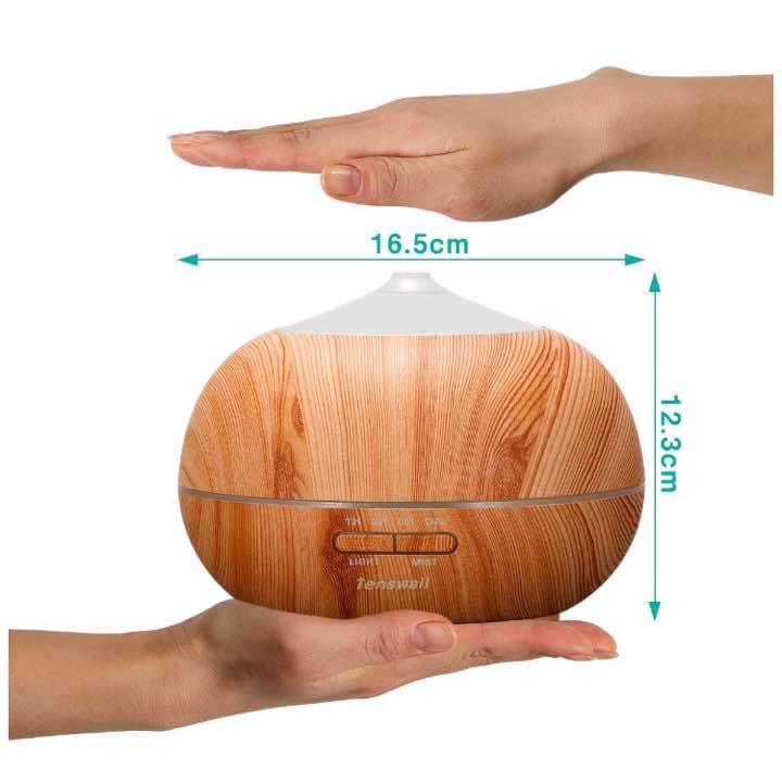 必需品★アロマディフューザー 超音波式 加湿器