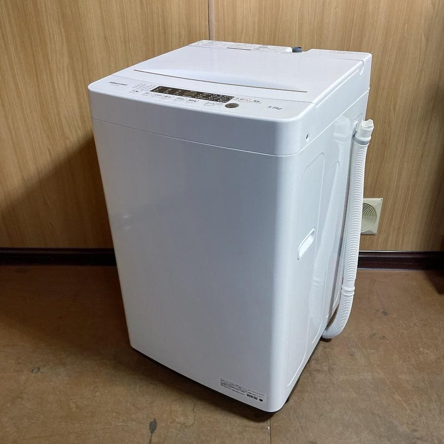 2022年製■ハイセンス 5.5kg 洗濯機 最短10分洗濯 HW-K55E
