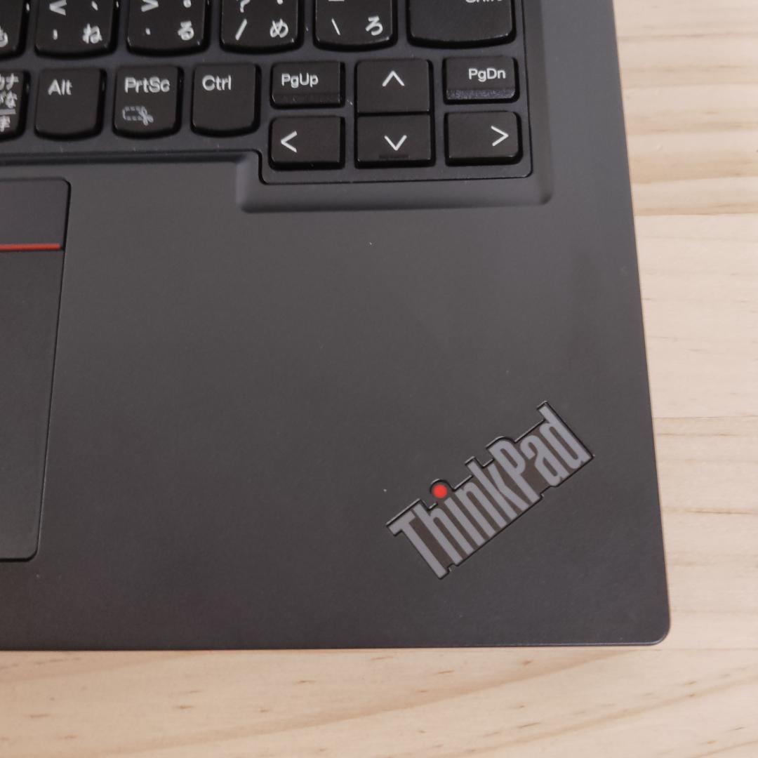 極美品 爆速 ThinkPad L15 13世代i5搭載 16GB 512GB