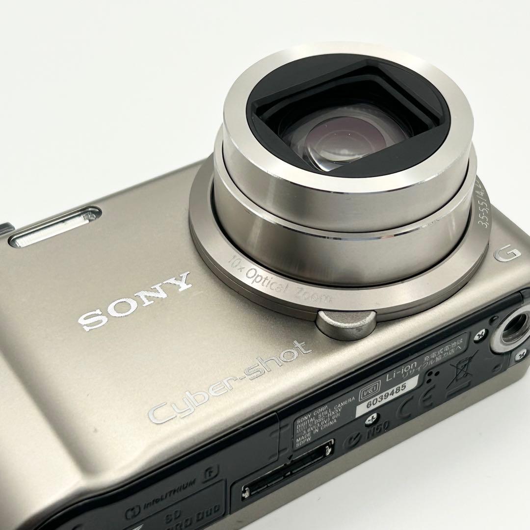 美品SONYソニーCyber-shot DSC-HX5V(N)GOLD