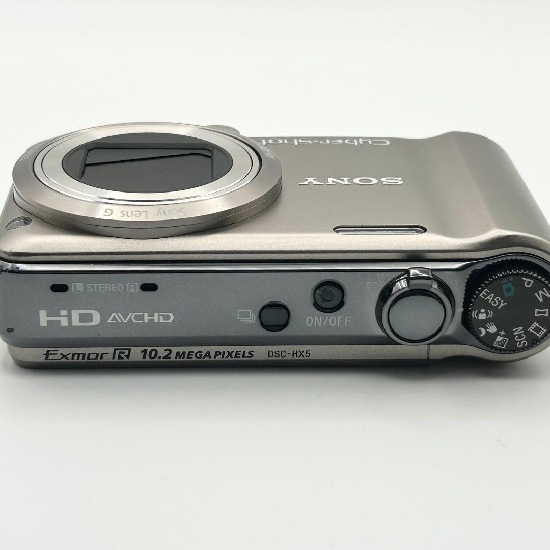 美品SONYソニーCyber-shot DSC-HX5V(N)GOLD