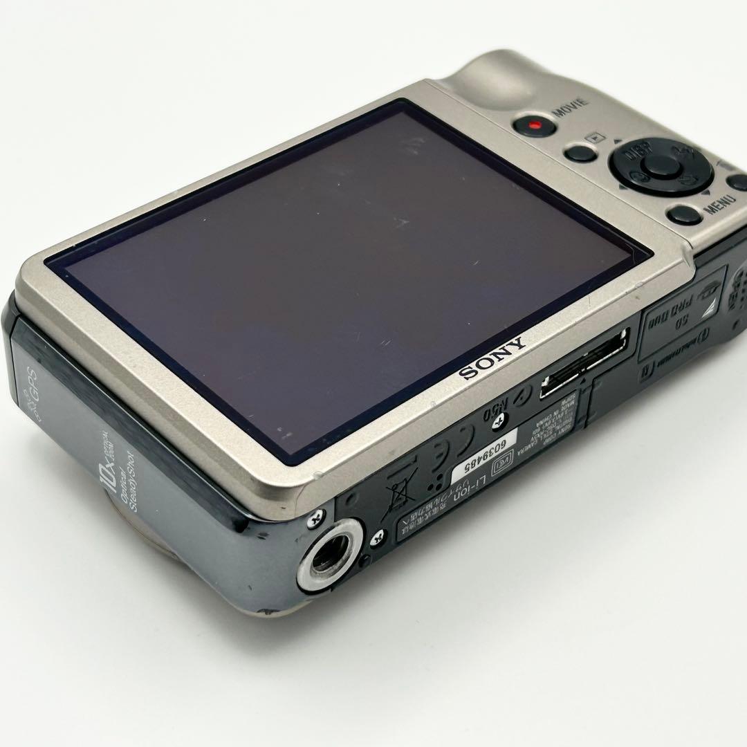 美品SONYソニーCyber-shot DSC-HX5V(N)GOLD