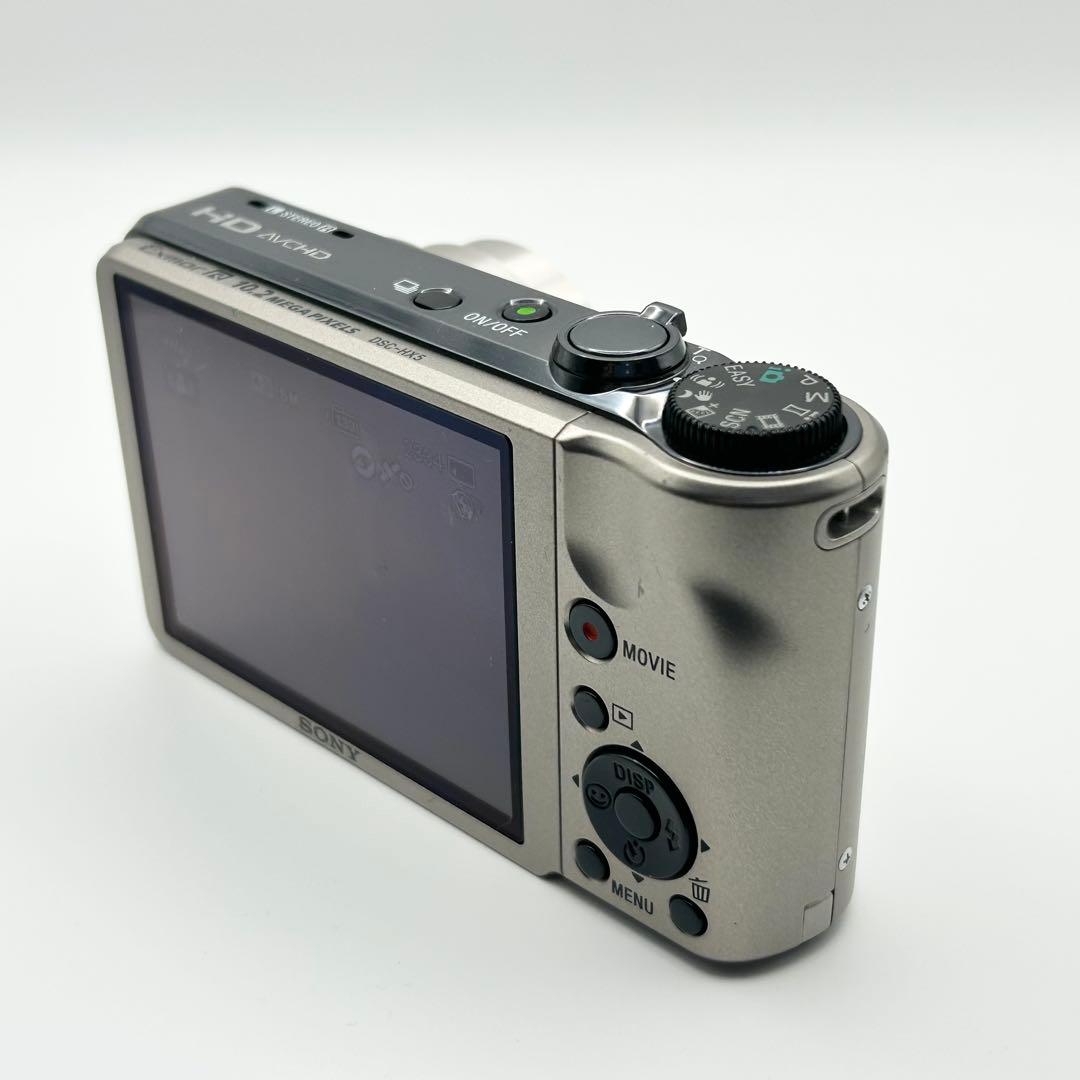 美品SONYソニーCyber-shot DSC-HX5V(N)GOLD