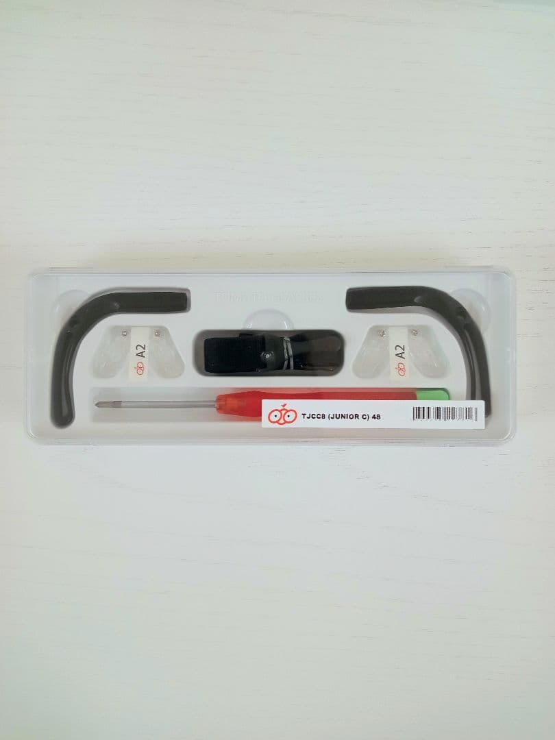 トマトグラッシーズ　TJCC8 48□17　メガネ　フレーム　度付き対応可能
