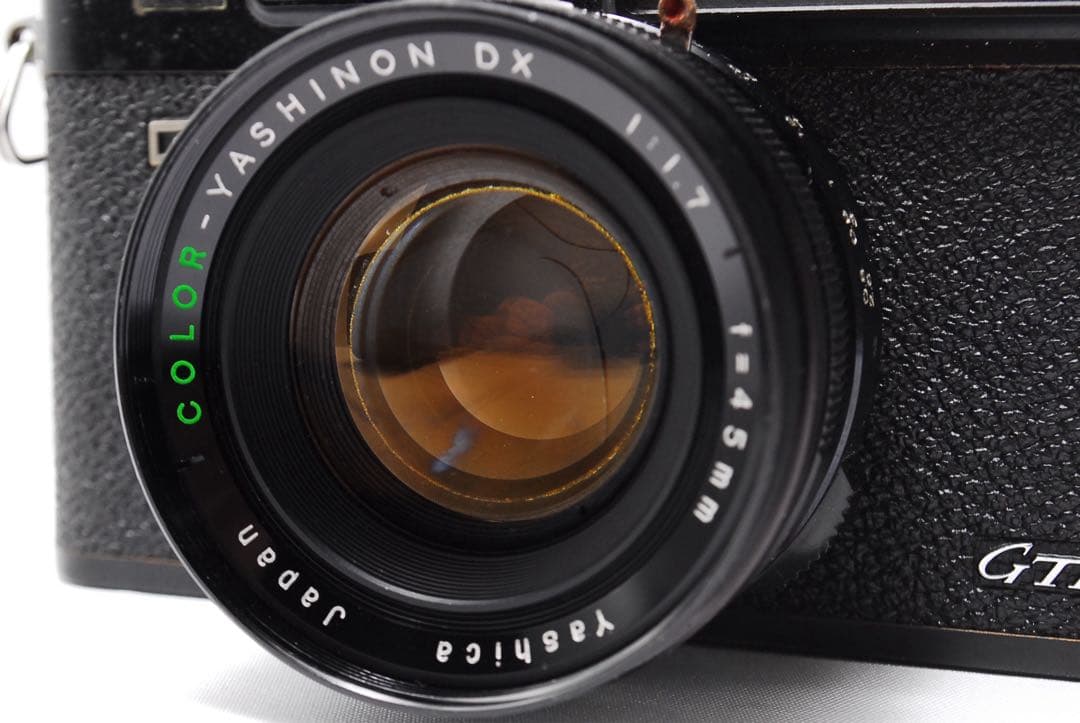 YASHICA Electro 35 フィルムカメラ シャッターOK レトロ