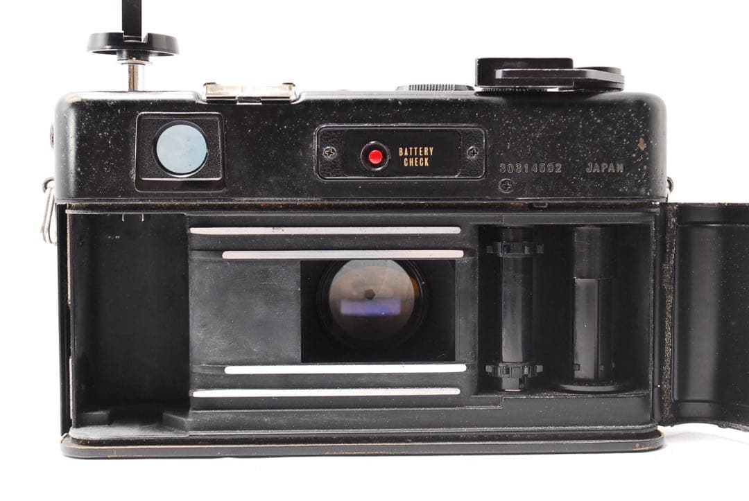 YASHICA Electro 35 フィルムカメラ シャッターOK レトロ