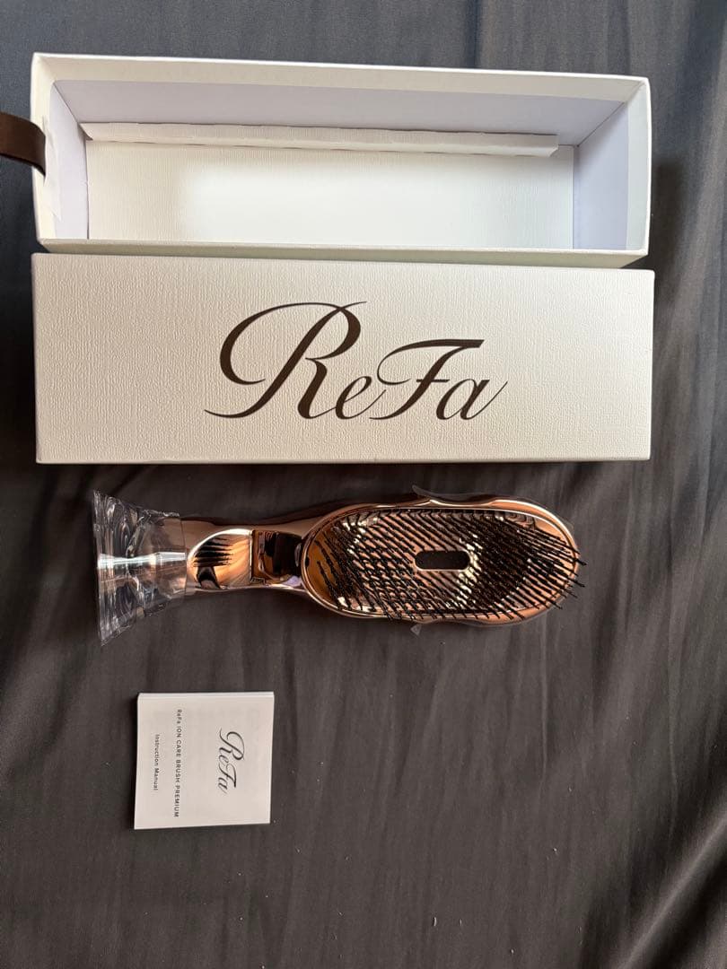 ReFa ヘアブラシ ローズゴールド