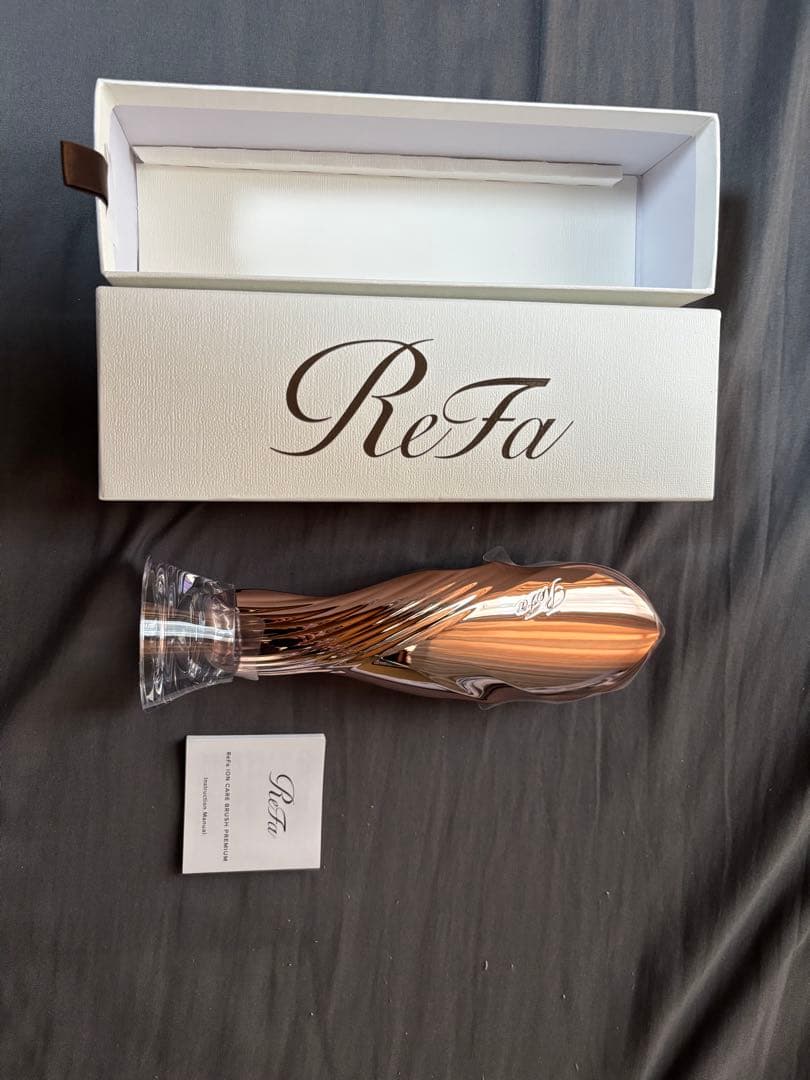 ReFa ヘアブラシ ローズゴールド