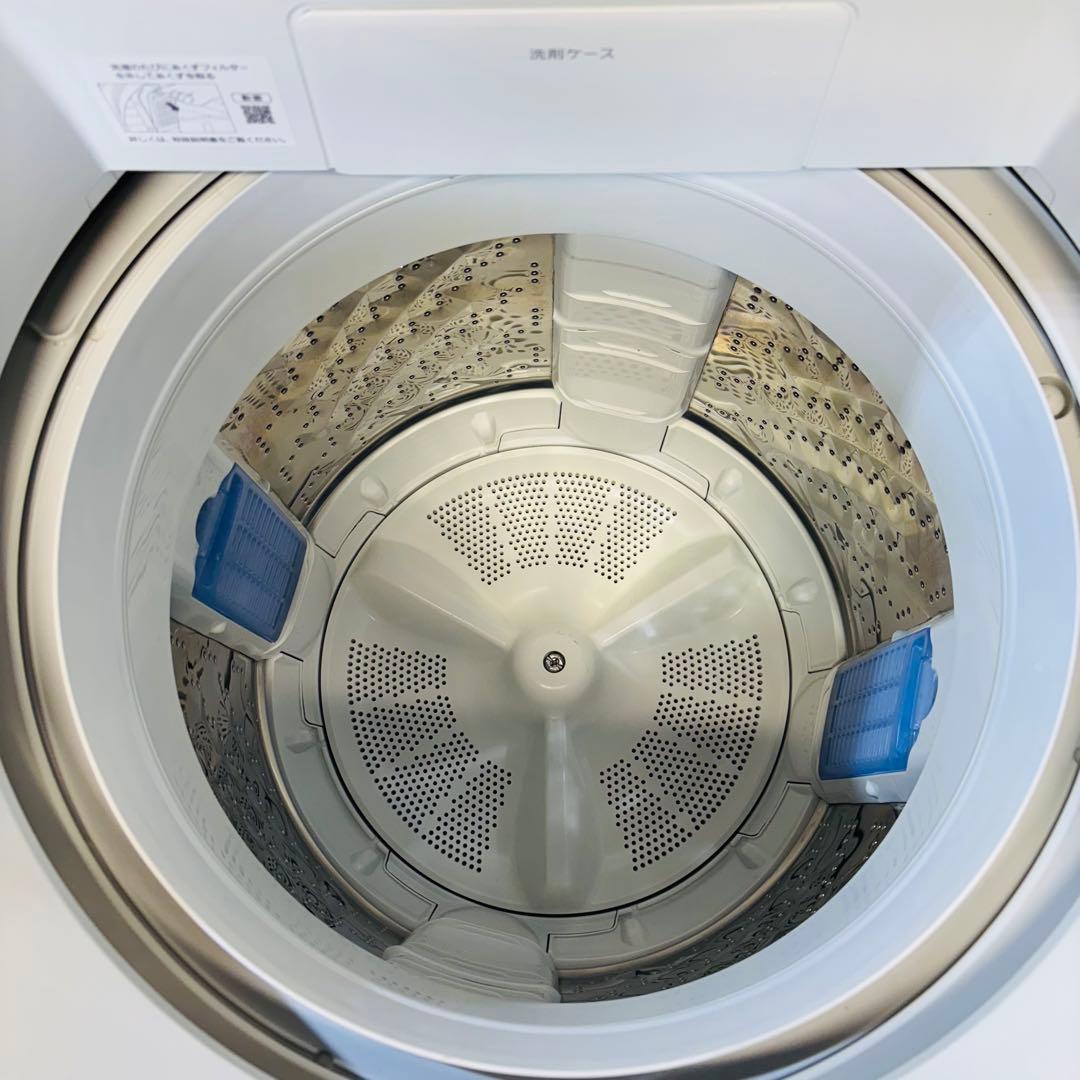 Panasonic 8.0kg 洗濯機 21年製 大容量【地域限定配送無料】
