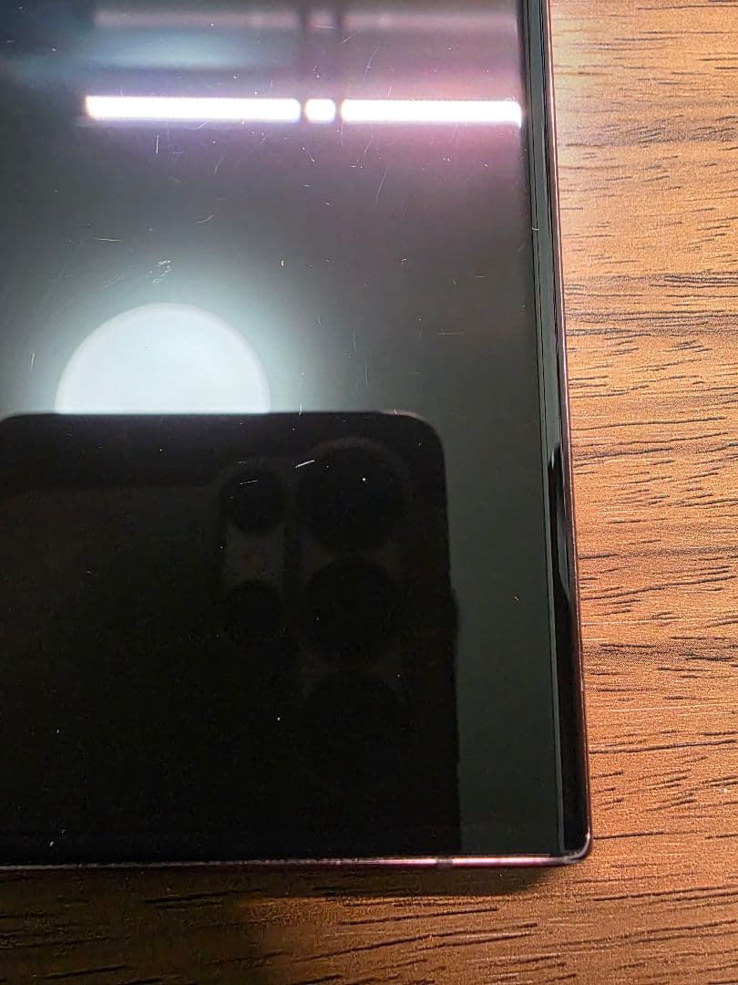 docomo Galaxy S22 Ultra ケース付き