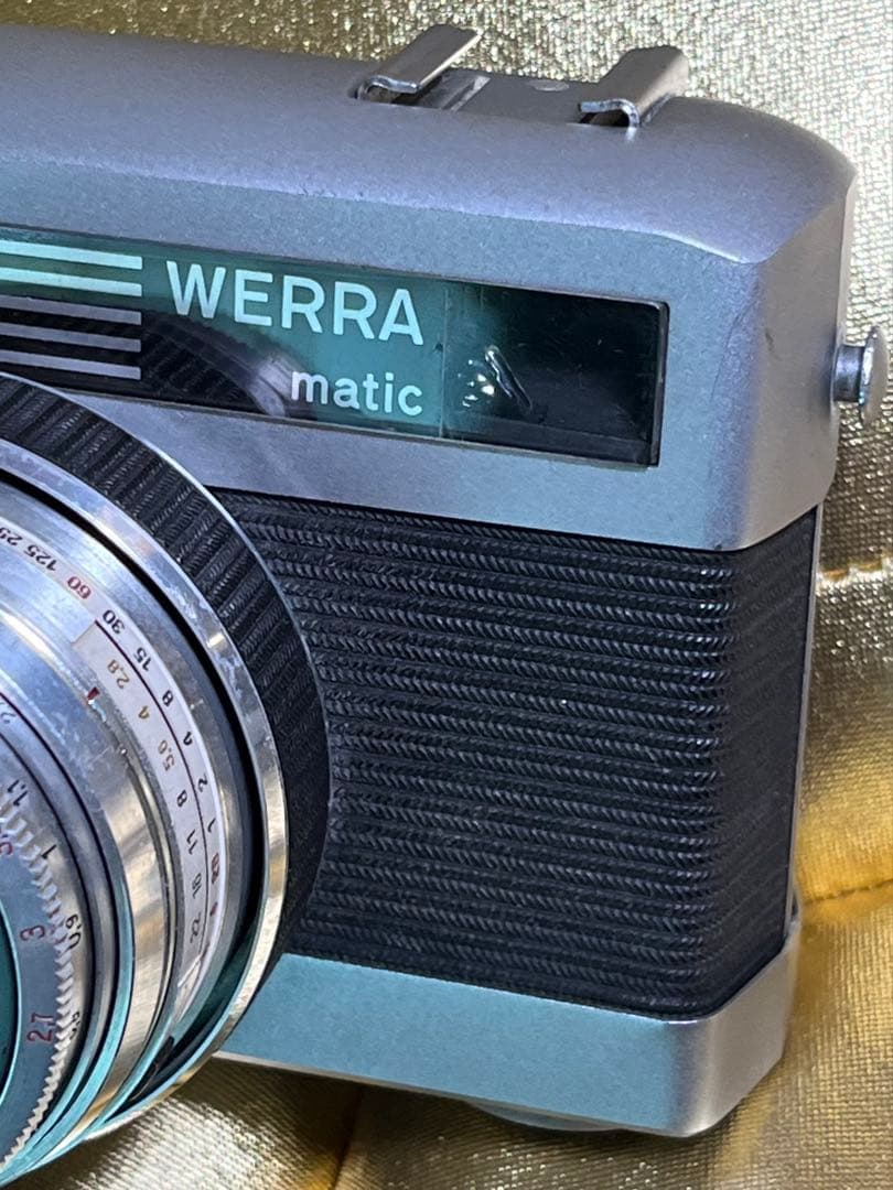 希少 WERRA matic ヴェラ マチック テッサー 50mm f2.8美品