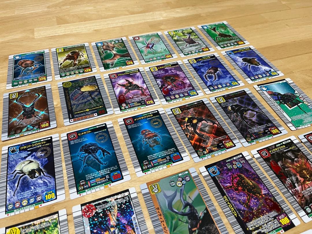 ムシキング カード 48枚まとめ売り 値段交渉OK