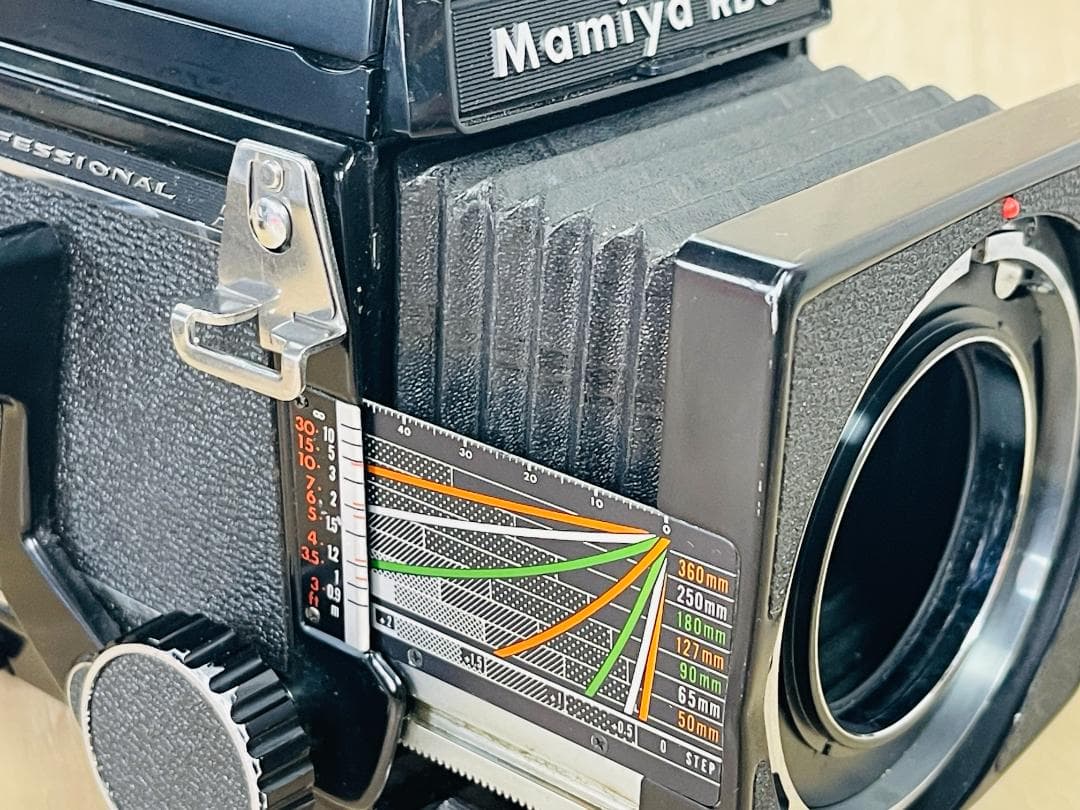【美品】Mamiya マミヤ RB67 Pro S ボディのみ 動作確認済